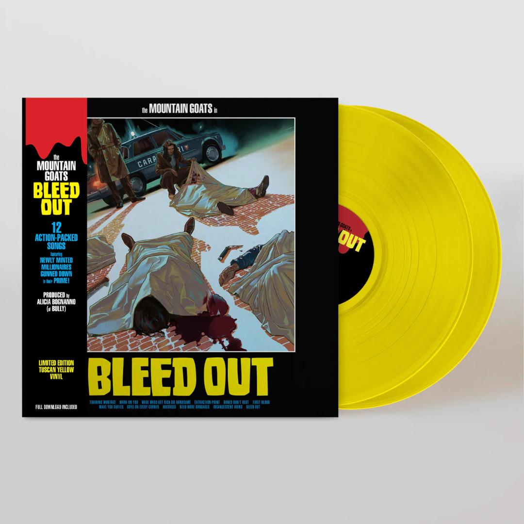 The Mountain Goats Bleed Out Vinyl