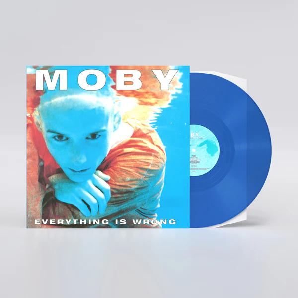 Moby Everything Is Wrong Vinyl