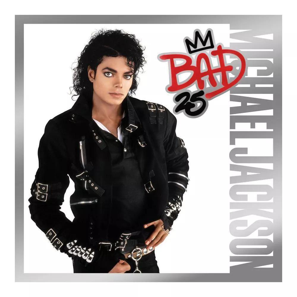 Michael Jackson Bad: 25th Anniversary Vinyl