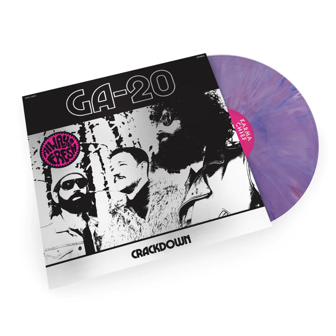 GA-20 Crackdown Vinyl