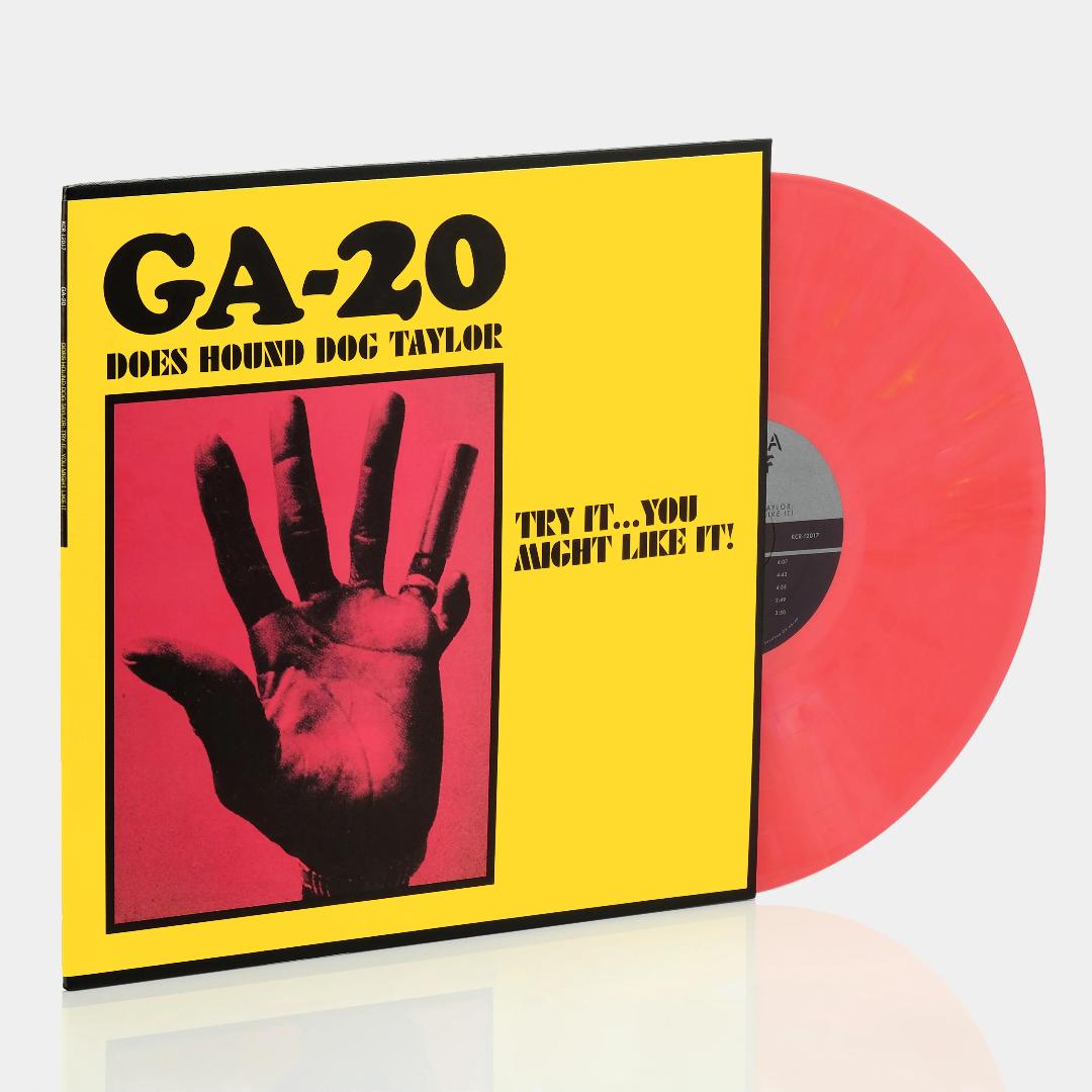 GA-20 Does Hound Dog Taylor Vinyl