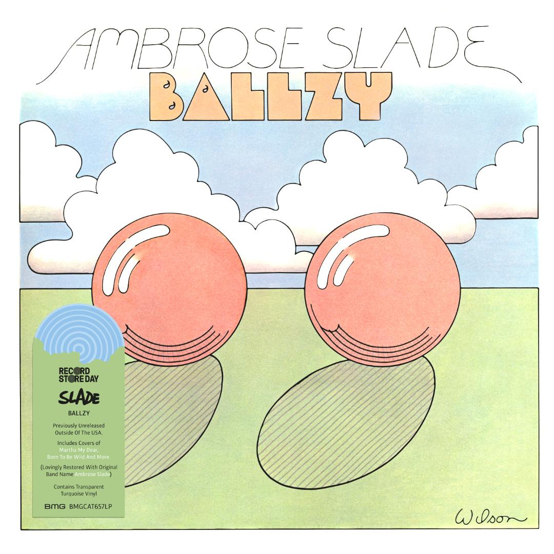 Slade Ballzy Vinyl