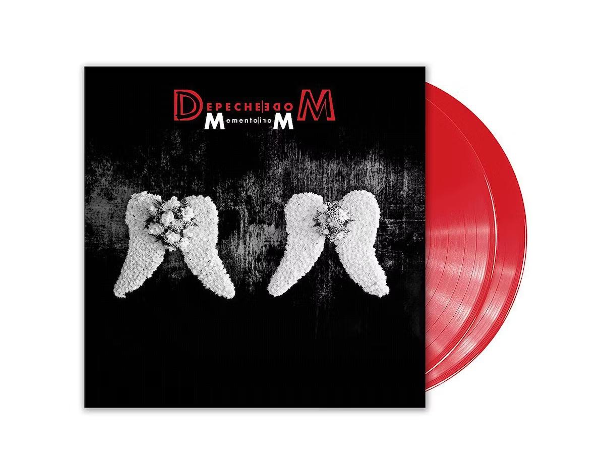 Depeche Mode Memento Mori (Limited Edition, Colored Vinyl, Opaque Red) [Import] (2 Lp's) Vinyl