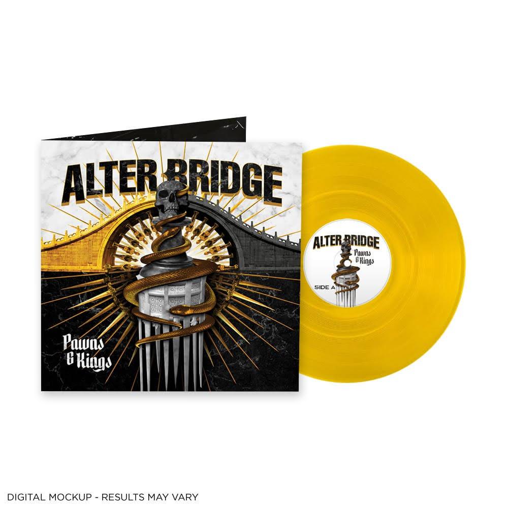 Alter Bridge Pawns & Kings Vinyl
