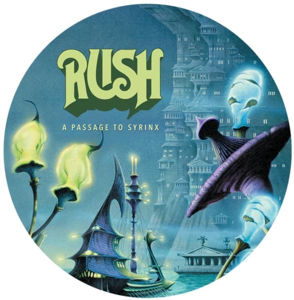 Rush A Passage to Syrinx Vinyl