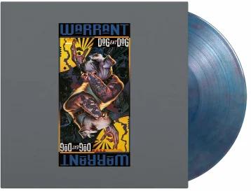 Warrant Dog Eat Dog (Limited Edition, 180 Gram Translucent Blue & Red Marbled Vinyl) [Import] Vinyl