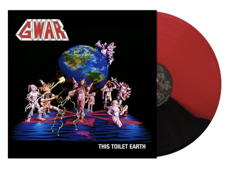 Gwar This Toilet Earth Vinyl