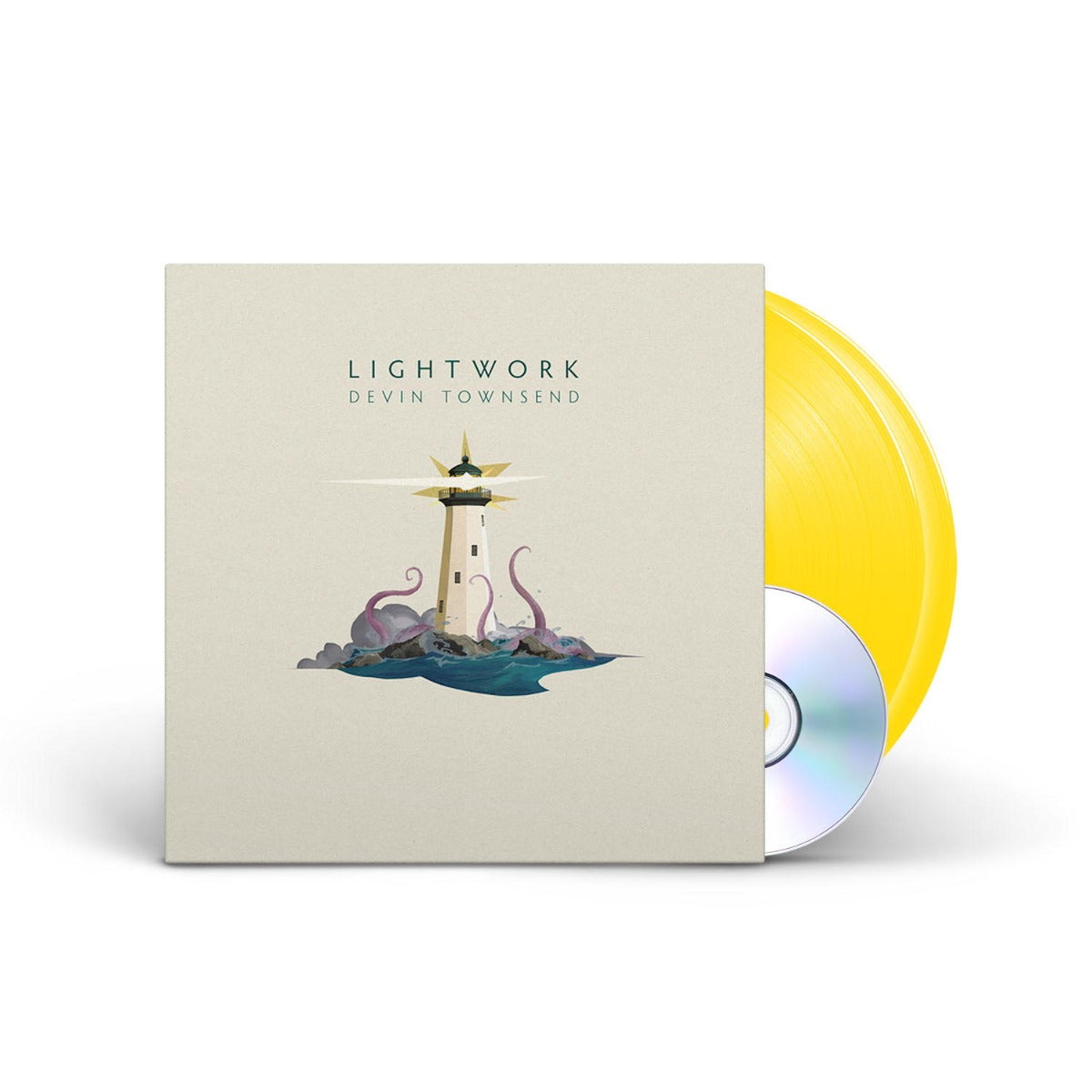 Devin Townsend Lightwork Vinyl