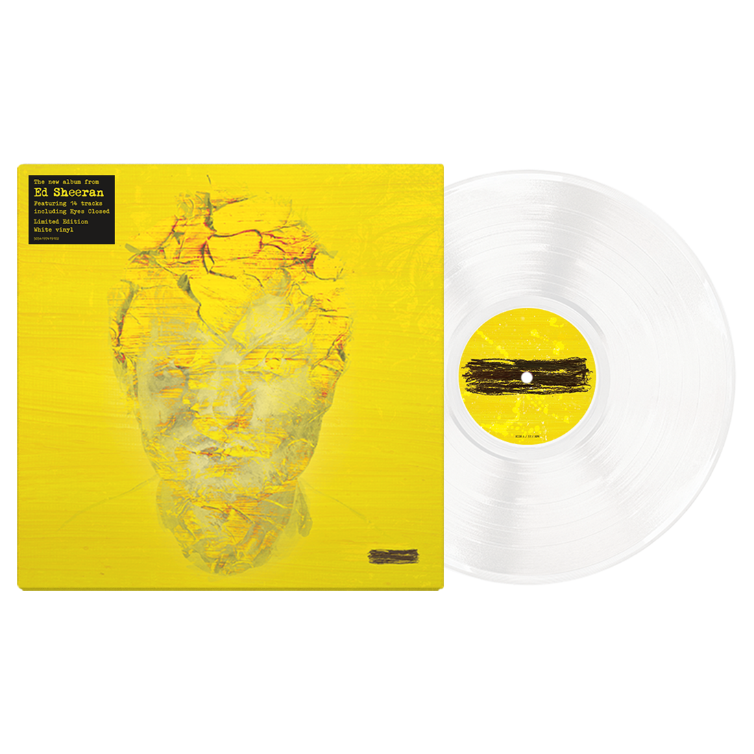 Ed Sheeran - (Subtract) (Indie Exclusive, Limited Edition White) Vinyl