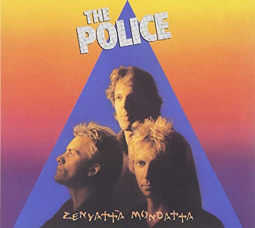 The Police Zenyatta Mondatta CD