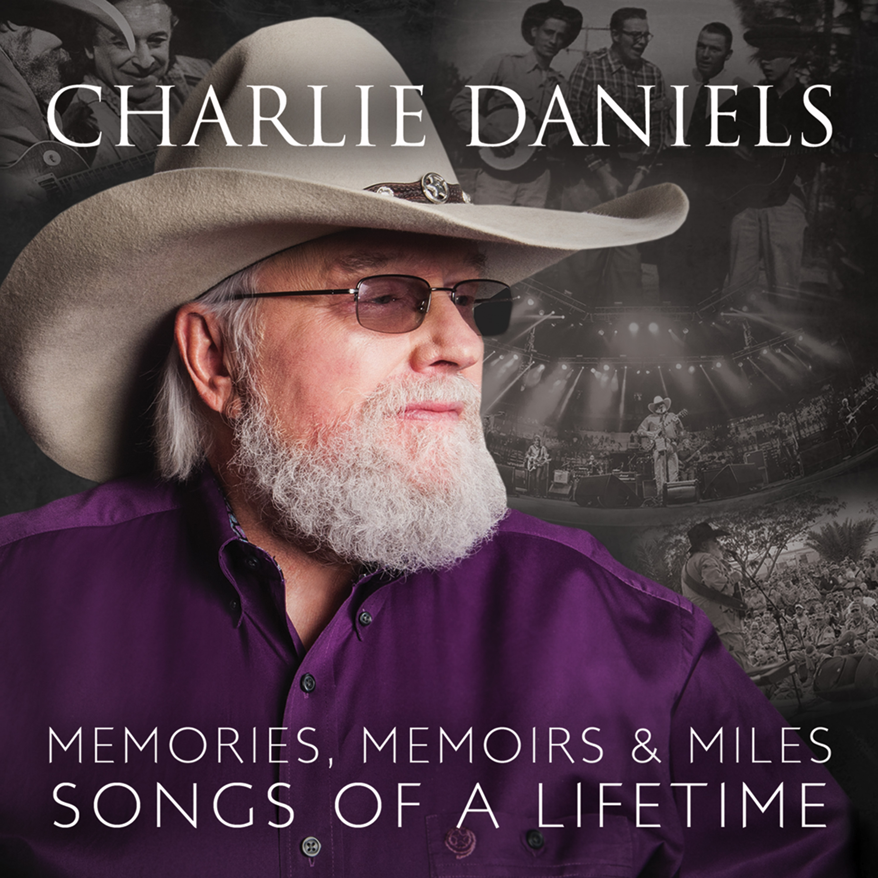 Charlie Daniels Memories, Memoirs & Miles: Songs Of A Lifetime Vinyl