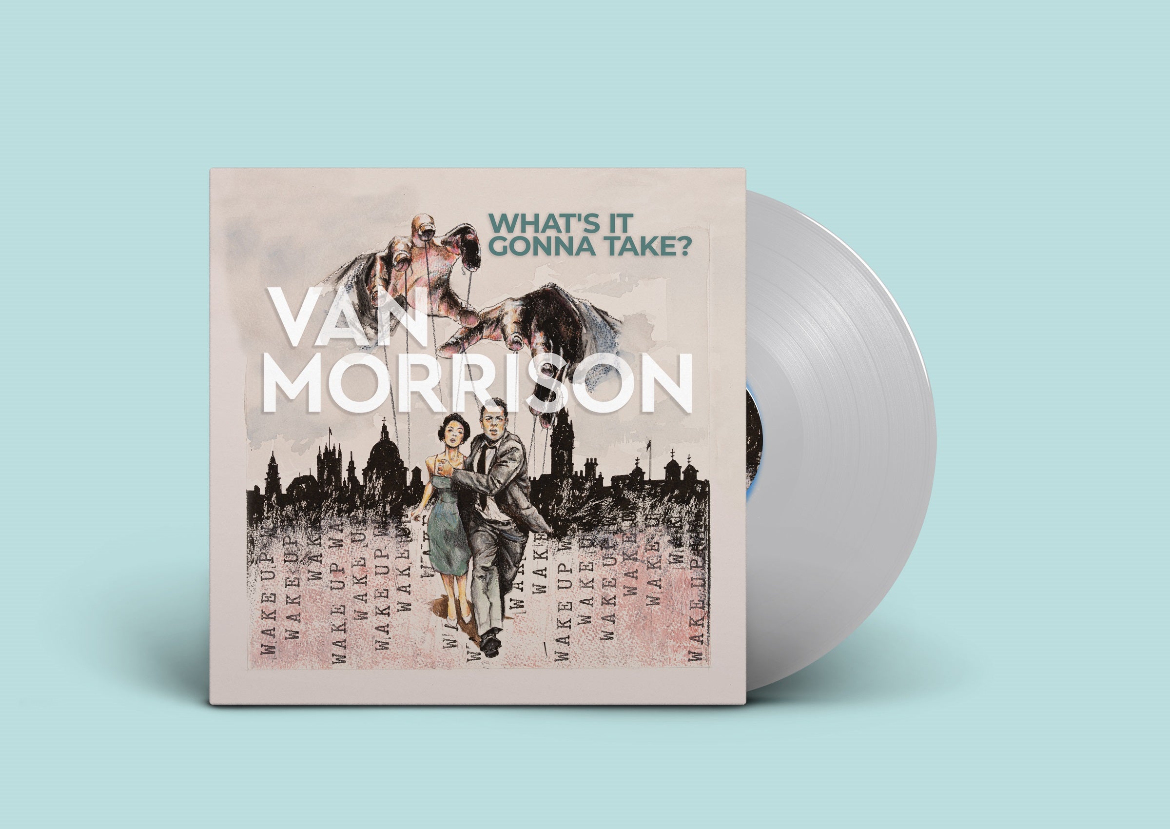 Van Morrison What'S It Gonna Take? Vinyl
