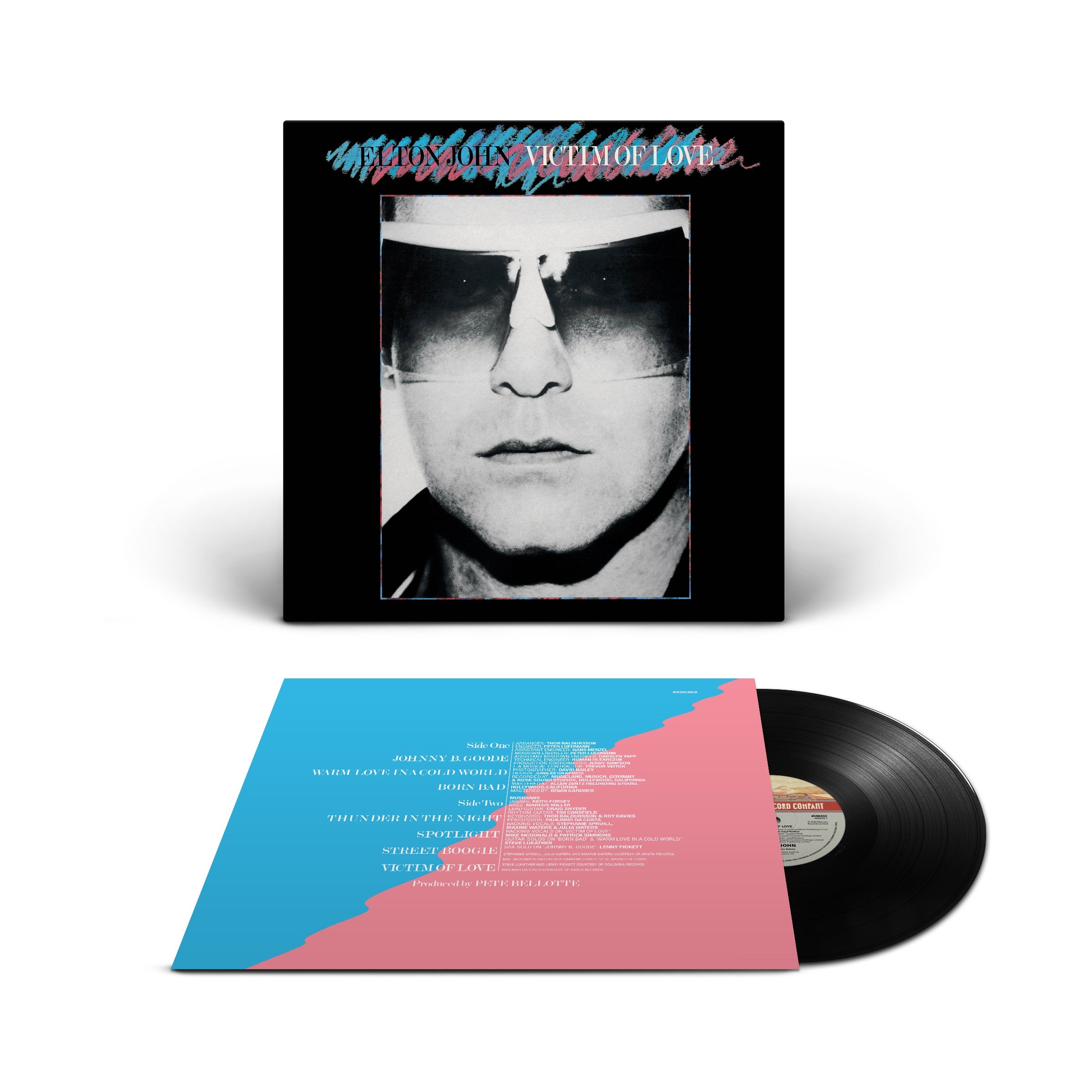 Elton John Victim Of Love [LP] Vinyl