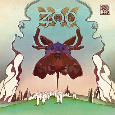 The Zoo Presents Chocolate Moose Vinyl